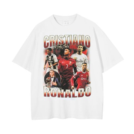 T-shirt REA Ronaldo Portugal & United sports tröja