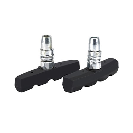 1 par cykel mountainbike bremseklodser gummiblokke holder nyttigt tilbehør