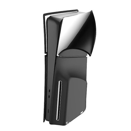 For Playstation 5 Slim PS5 Slim Konsoll Frontplate Beskyttende Erstatning ABS Hardt Deksel Frontplater Deksel Skallpaneler, A