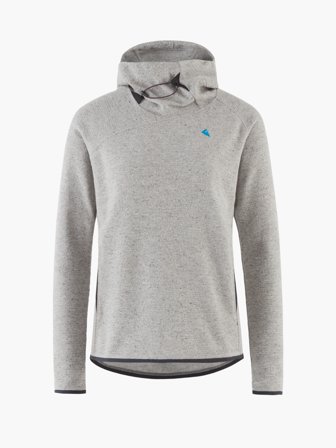 Klättermusen Falen Wooly Hoodie Women's's - Dove Grey - Women's - M