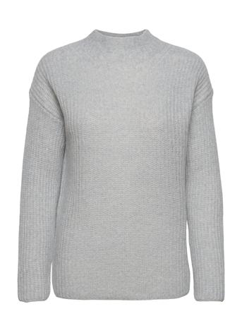 Sandricky Pullover Striktrøje Grå HUGO