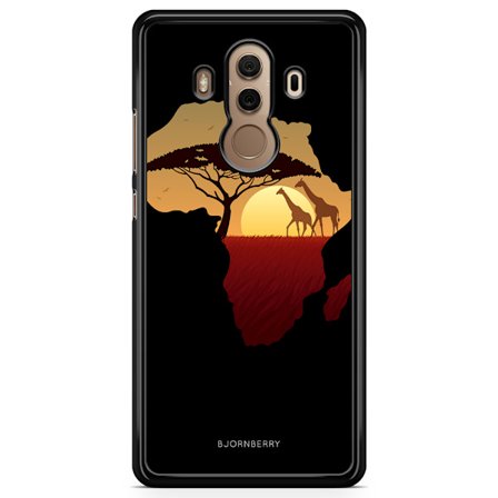Bjornberry Skal Huawei Mate 10 Pro - Afrika Svart