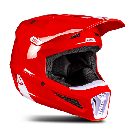 MX-Kypärä Leatt Moto 2.5 V26 Punainen L
