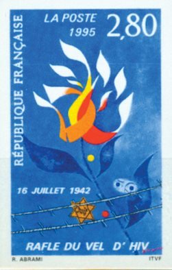 Frankrig 1995 - YT 2965a - Utakket - Postfrisk