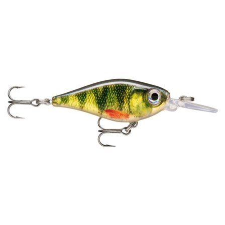 Rapala X-Light Shad 4cm, 4g - Live Perch