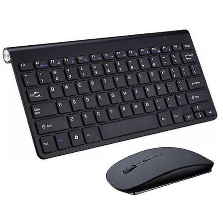 2.4g Wireless Keyboard And Mouse Portable Mini Keyboard And Mouse Combo Set Suitable For Notebook