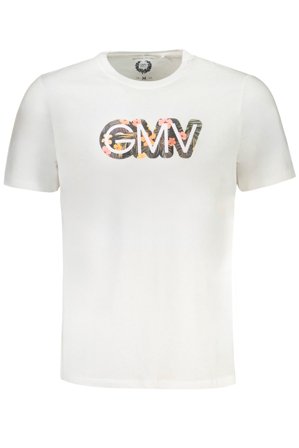 Gian Marco Venturi T-shirt Maniche Corte Uomo Bianco