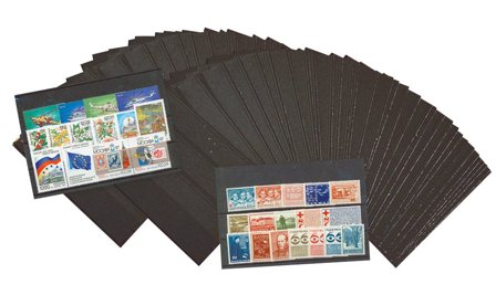 Indstikskort - A6. 100 stk. 14,8 x 10, 5 cm, fra Leuchtturm