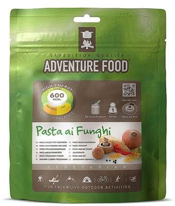 Adventure Food Pasta al Funghi - Kylmäkuivattu Ruoka