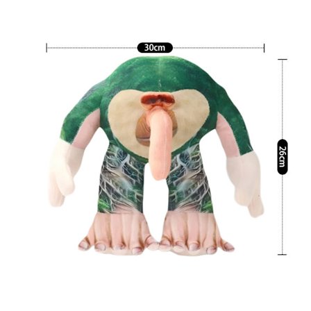 Italialainen Brainrot Pehmolelu Tralalelo Tralala Tungtungtung Sahur LiriLi Larlla Brr Brr Patapim Brainrot Pehmolelu Lahja täytetyt lelut Nuket[GPA]