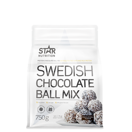 Star Nutrition Sjokoladebollemix 750 g
