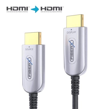 PURELINK FiberX Series - HDMI 4K Fiber Extender Cable - 12,5m