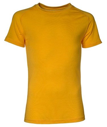 Isbjörn Big Peaks Tee Teens Saffron - T-skjorter og Poloskjorter