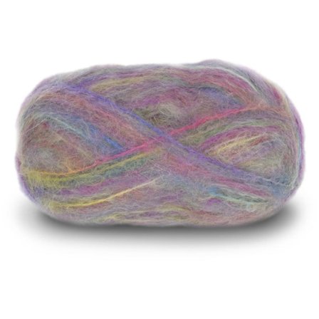 Bæstmor Garn Påfugl-in-Paris Purple-Rainbow 7963, 50g