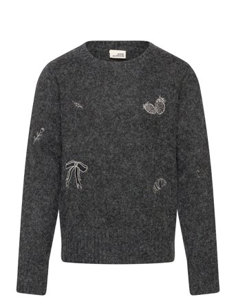 Minniksk Knit Grey Sofie Schnoor Baby And Kids