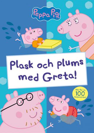 Plask och plums med Greta - Bok av Mark Baker & Neville Astley - Häfte