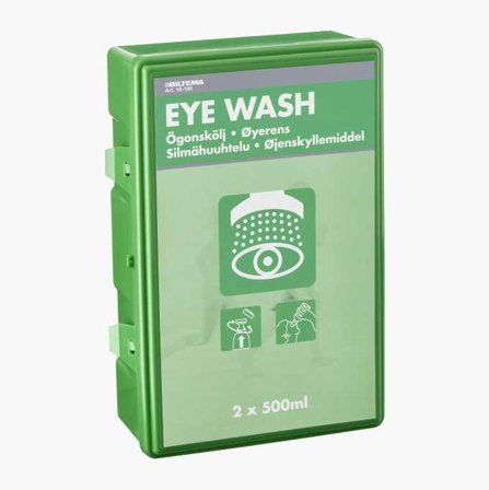 Biltema - Øyedusj 2 x 500 ml