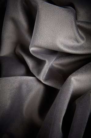 Jotex - Stoffprøve i Fløyel Grå - DEMI - Kjøp Stoffprøver - Gardiner hos Jotex