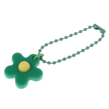 Solrosblomma Nyckelring Kvinna Bilnyckel Tillbehör Ryggsäck Pe