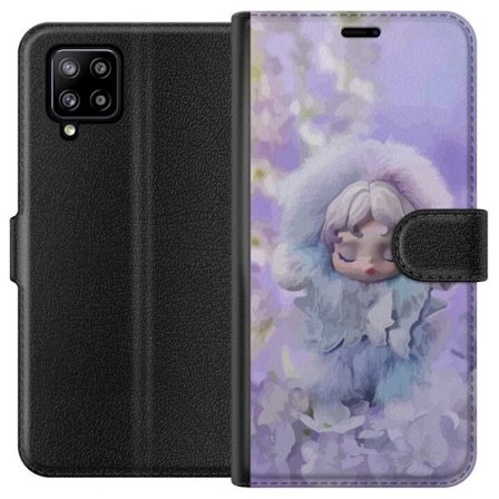 Yhteensopiva Lompakkokotelo Samsung Galaxy A42 5G Panda Vinyl Tyyli Figuuri Anime
