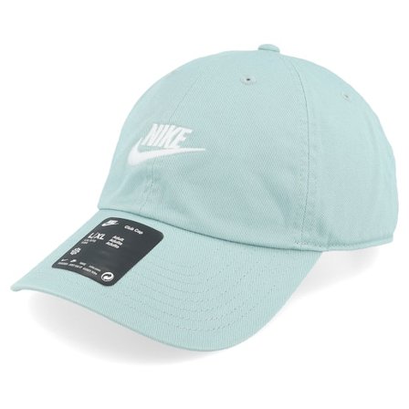 Nike - Black - unconstructed - Cap - Club Cap Futura Washed Cannon/White Dad Cap - Hatstore