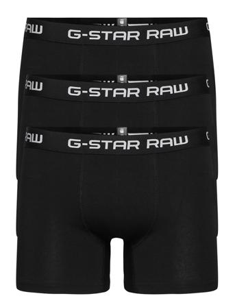 Classic Trunk 3 Pack Boksershorts Svart G-Star RAW