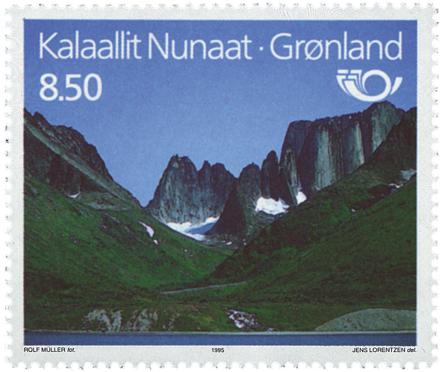Grønland 1995 - AFA 263 - Postfrisk