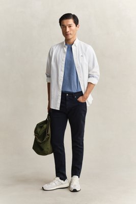 GANT - Slim Fit Desert Jeans til herre evening blue