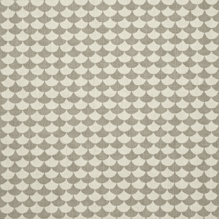 Littlephant Tyg på löpmeter - Waves, grå/grå metervara Grå 145 cm