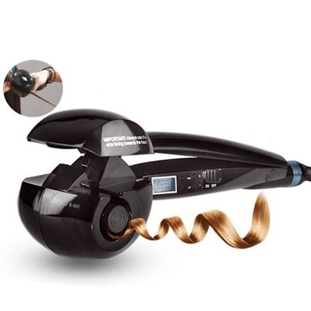 Ångplattång - LUNAVO - Skönhet - Automatiserad modell - Keramik - Temperaturkontroll - 30w