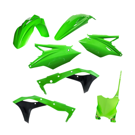 Kit Plastiche Cycra Replica Original 2020 5 parti - Kawasaki KX 250F 2018-2019