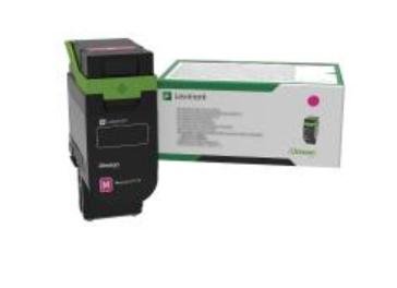 LEXMARK magenta - original - tonerpatron - LCCP, LRP