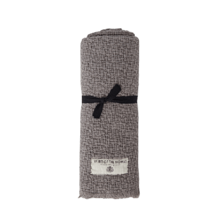 Spirit of the Nomad Badrumsmatta 60x120 cm Badrumsmattor Grå