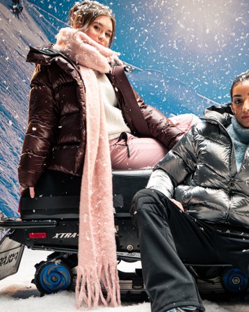 RYVLS Chunky Scarf Roze Accessoarer Meisjes - Kids Brand Store