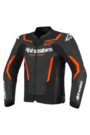 Chaqueta De Moto Alpinestars GP Force V2 Airflow Negro/Rojo/Flúor 58