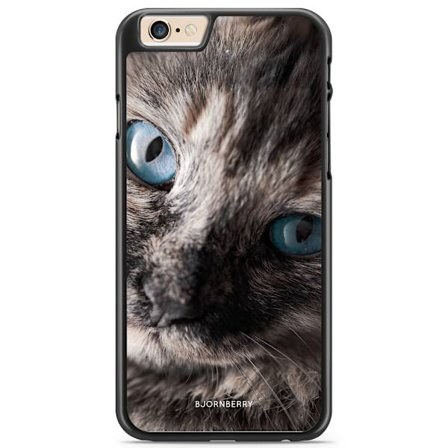 Bjornberry Skal iPhone 6 Plus/6s Plus - Katt Blå Ögon