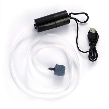 USB akvarium vattenpump för syresättning Hållbar akvarium vattencirkulationssystem för hemma utomhus