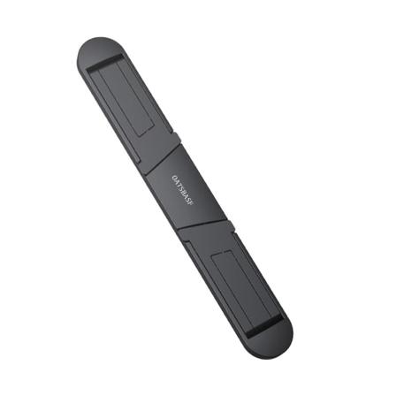 Stativ för bärbar dator Justerbart fäste Bärbart Tablet Stativ Hållare för bärbar datorstöd Black