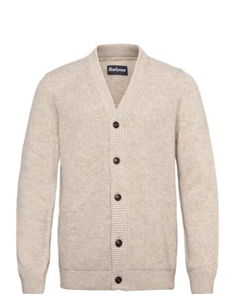 Barbour Barbour Mainland Knitted Cardigan - Beige - S