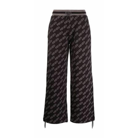 Kenzo Pantalon Sort, Dame Bukser