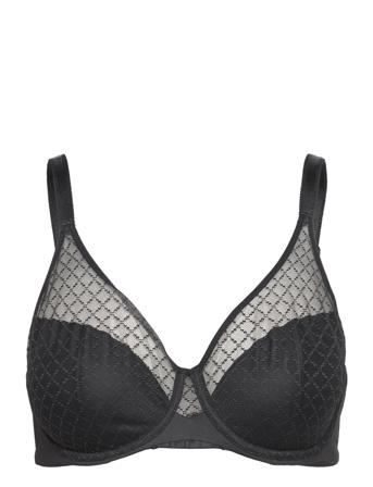 Norah Chic Covering Molded Bra Lingerie Bras & Tops Full Cup Bras Svart CHANTELLE*Betinget Tilbud