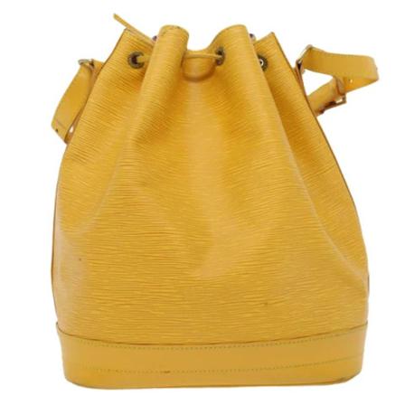 Louis Vuitton Vintage, Pre-owned Leather louis-vuitton-bags Geel, Dames, Maat:ONE Size