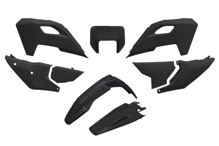 Kit Plastique UFO Enduro - Husqvarna FE 501 2024-2025