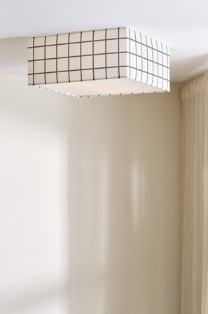 Jotex - ADRO Taklampe Hvit/svart - Kjøp Taklamper hos Jotex