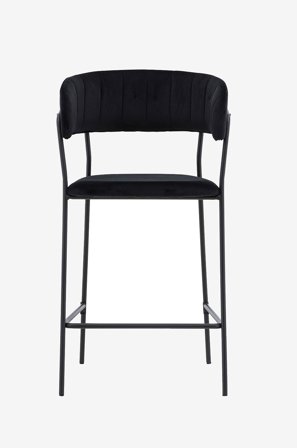 Venture Home - Barstol Lui 2-pk - Svart - Barstoler & -krakker - Fra Homeroom