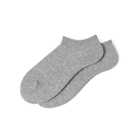 5 Par Strumpor Sneakers Sommar Solid Color Sock Återanvändbara Skor