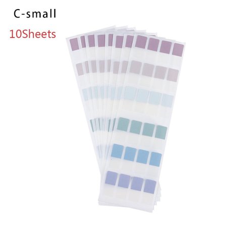 10 ark Sticky Notes Indexflikar C-SMALL