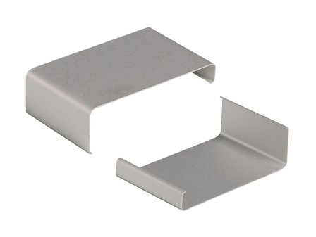 Schneider Electric 5590035 Utjevningsstykke 72 x 72 mm Aluminium, Installasjonsmaterial