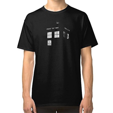 Tardis In The Dark T-shirt