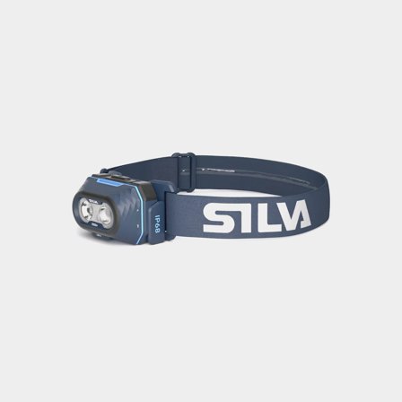 Headlamp Silva Explore 5 Blue, 700 lumen, rechargeable via USB, blue